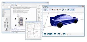 Maplesoft expands scope of automotive models with tyre components