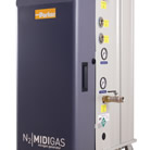 Parker Industrial Division showcases its innovative MIDIGAS nitrogen generator at Gulfood 2010