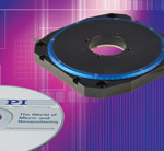 PI Launches Lowest Profile, High Speed Piezomotor Rotary Stage  at Photonics West