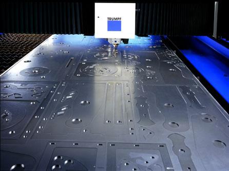 TRUMPF LASER MAXIMISES UPTIME AT POWELL MANUFACTURING