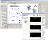 MapleSim™ Connector for LabVIEW™ and NI VeriStand™ Software lets users better manage complex engineering models