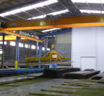 SOMIRAM installs two cranes at WALTEFAUGLE