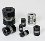 Ruland bellows couplings – lightweight, low inertia, ideal for high rpm applications