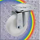 New medium/light duty castors from Elesa