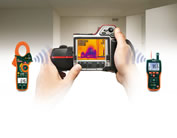 FLIR INFRARED CAMERAS NOW ‘TALK TO’ EXTECH METERS … another industry first from FLIR