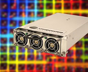 1U high DC/DC bus converters give 1000W of total power