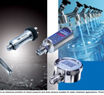 Sensors for Water Treatment Applications