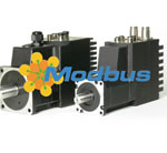 High-speed MODBUS with integrated servo motors MAC400 and MAC800 from JVL