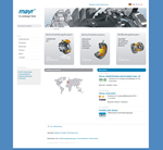 mayr® Power Transmission unveils revamped website