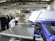IN-TECH 2010, OPEN HOUSE 11th – 13th May 2010 at TRUMPF UK, Luton