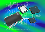DMOS microstepping motor drivers with built-in overcurrent protection