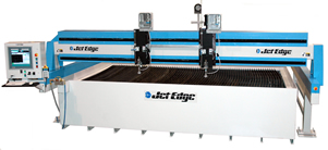 Jet Edge Precision Water Jet Cutting Machine on Exhibit at WJTA-IMCA Expo, Aug. 17-19, Houston