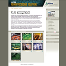 ALTRA INDUSTRIAL MOTION PROVIDES ON-LINE SOLUTIONS FOR POWER TRANSMISSION & MOTION CONTROL WITH NEW FOOD & BEVERAGE WEBSITE
