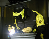 NEW FLIP-UP WELDING HELMET FROM ESAB