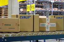 SKF signs contract to operate warehouse and distribution for Metso Lindemann