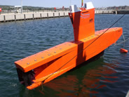 ASV semi-submersible vehicles use Variohm EuroSensor hollow shaft angle sensors to maximise space