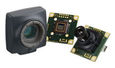 The UI-1490LE camera: MILLIONS OF PIXELS: MINIMUM OF SPACE New. Board-level, low-profile 10-megapixel camera from iDS