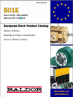 MOTORS, DRIVES, POWER TRANSMISSION AND CONTROLS CATALOGUE