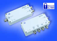 AED digital transducer electronics for analog SG transducers