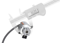 COMPACT ABSOLUTE ENCODERS FOR CANOPEN DESIGNED WITHOUT GEARS TO RESIST MAGNETIC FIELDS