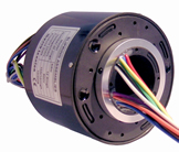 NEW SLIP RINGS OFFER RELIABLE & COST EFFECTIVE SOLUTION TO TRANSMITTING ELECTRICAL SIGNALS THROUGH ROTATING ASSEMBLIES
