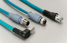 TURCK ETHERNET CABLES WITH HIGH-FLEX JACKETS RESIST HARSH ENVIRONMENTAL CONDITIONS