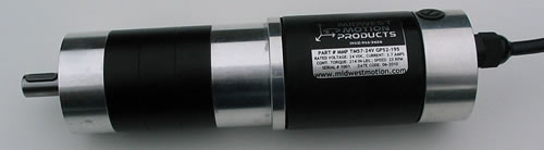 New 24 Volt DC Gear Motor