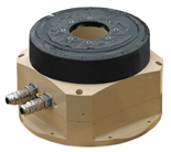 Aerotech’s new ASRT direct-drive rotary stages are IP66 rated for  precise angular positioning in hostile environments