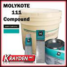 Krayden Adds Molykote 111 Lubricant and Sealant for Valves to Its Repertoire