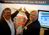 SCADA 50% cost claim causes a stir at Drives & Controls exhibition...