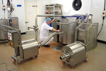SATISFACTION RESULTS IN REPEAT MIXER ORDER FROM TANFIELD FOODS