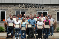 P.D. Circuits’ Employees Receive Principles of Lean Certification