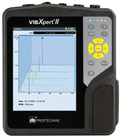 VIBXPERT II, A New Portable Vibration Analyzer -with Full Color Display, Fast Data Acquisition and Powerful Vibration Diagnostic Tools