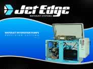 Jet Edge Releases New Precision Water Jet Intensifier Pumps Brochure