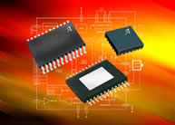 Dual full-bridge motor driver ICs with overcurrent protection