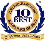 Multitest Named One of “THE BEST Chip Making Equipment Suppliers for 2010” by VLSIresearch Inc.
