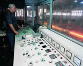 DC drives and Scada system improve productivity of steel mill