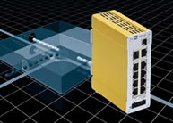 Ethernet switch is equipped with innovative Fast Track Switching technology