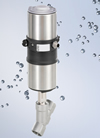 INTEGRATED VALVE SYSTEMS ELIMINATE DISADVANTAGES OF CONVENTIONAL AUTOMATION CONCEPTS IN HYGIENIC PROCESSES