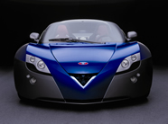 SKF gets wheels spinning on world’s first electric luxury sports car
