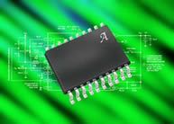 Smoke-detector integrated circuit features ultra-low current consumption and networking capability