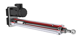 Heason Technology expands linear actuator range with new Thomson T60 Precision range