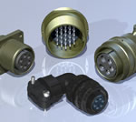 Screw Coupling Circular Connectors For Industrial Equipment Available Ex. Stock At Lane Electronics