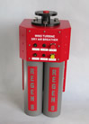 Wind turbine gearbox dryer protects lubrication oil