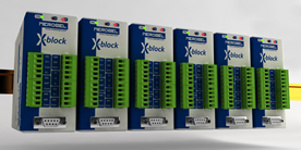 X-block, the most compact wire and cable tension controller on the market
