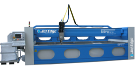 Jet Edge Introduces ‘Idro line’ 5 Axis Water Jet Cutting Machine