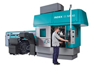 New multi-spindle auto for economic mill-turning of parts up to 40mm diameter