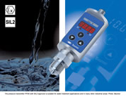 Pressure Transmitter with SIL2 Approval