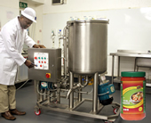 Affordable custom-engineered mixer solution for ethnic african ‘tom-ata’ sauce