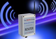 Deeter Electronics adds “Router” to Extend Range of Industrial Wireless Sensor System